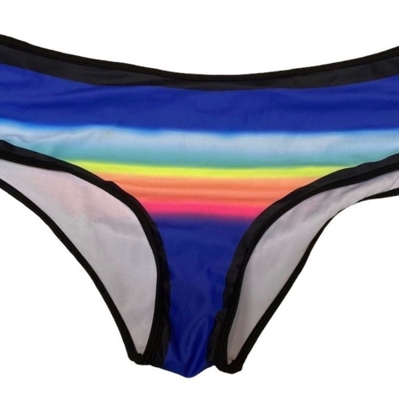 2 piece Rainbow Bikini. This is in excellent condition. - Picture 3 of 5